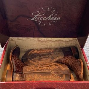 lucchese cowboy boots